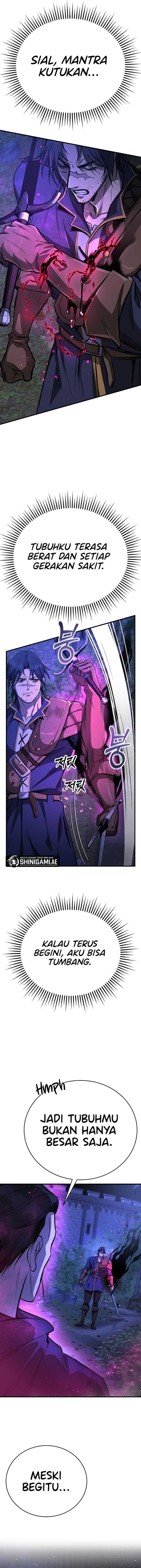 Roguish Guard in a Medieval FantasyRoguish Guard in a Medieval Fantasy Chapter 14 page 19