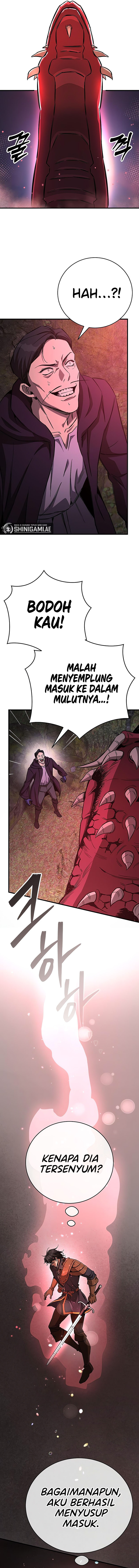 Roguish Guard in a Medieval FantasyRoguish Guard in a Medieval Fantasy Chapter 15 page 9