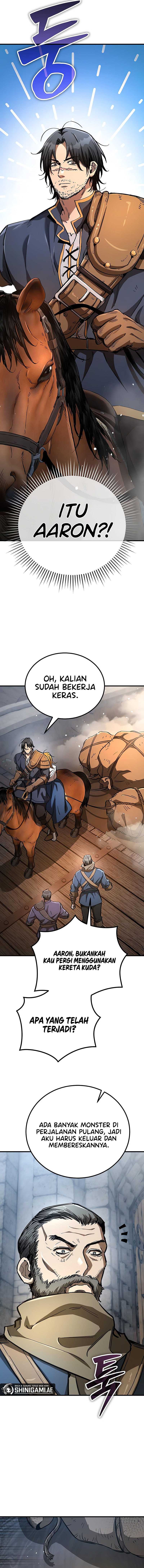 Roguish Guard in a Medieval FantasyRoguish Guard in a Medieval Fantasy Chapter 27 page 1