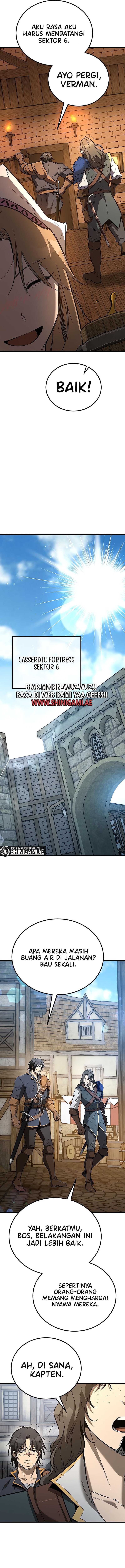 Roguish Guard in a Medieval FantasyRoguish Guard in a Medieval Fantasy Chapter 27 page 9