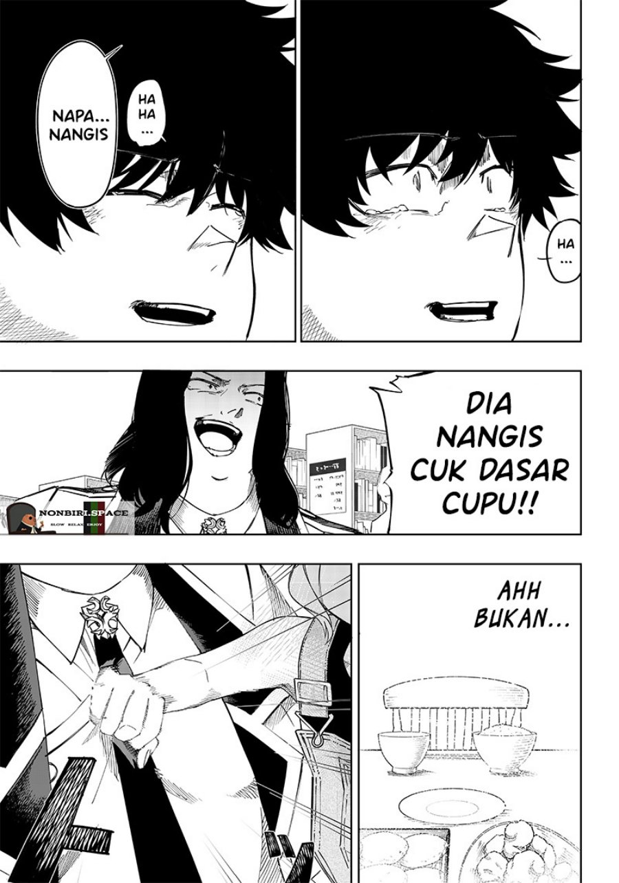 Saiaku no Avalon Chapter 5 page 32