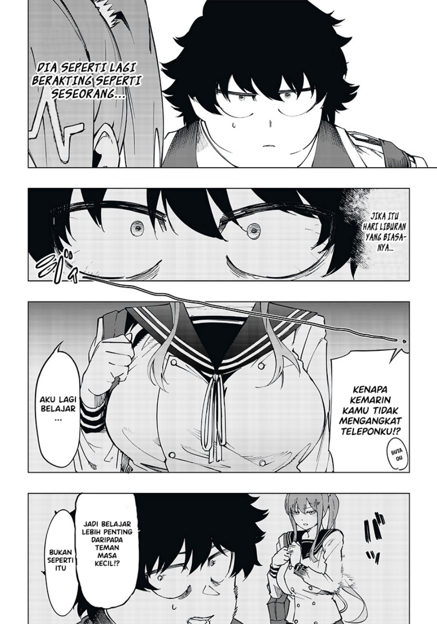 Saiaku no Avalon Chapter 8 page 7