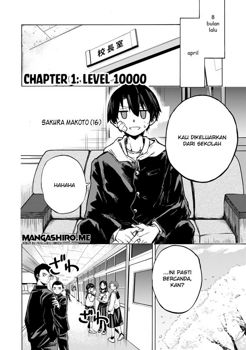 Saikyou de Saisoku no Mugen Level Up Chapter 1 page 4