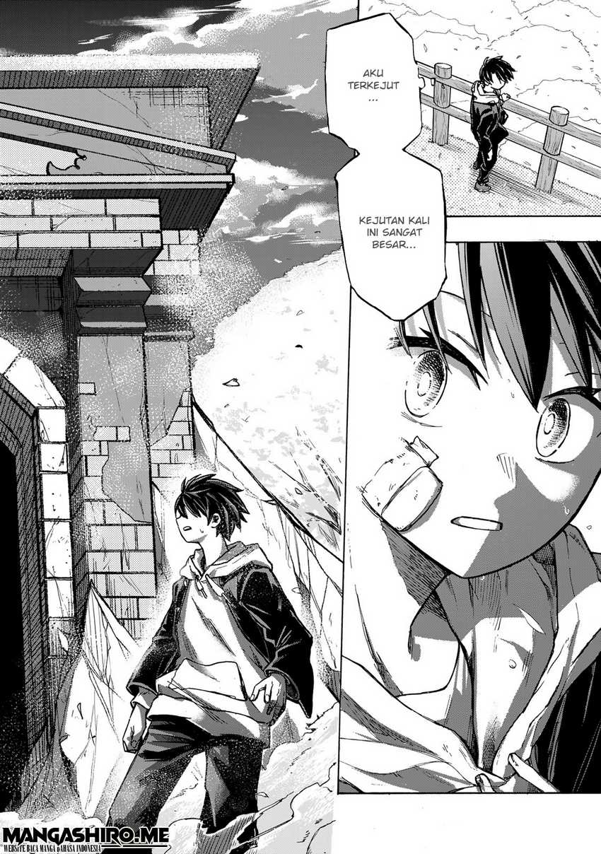 Saikyou de Saisoku no Mugen Level Up Chapter 1 page 12