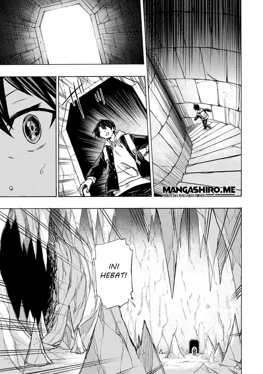 Saikyou de Saisoku no Mugen Level Up Chapter 1 page 17