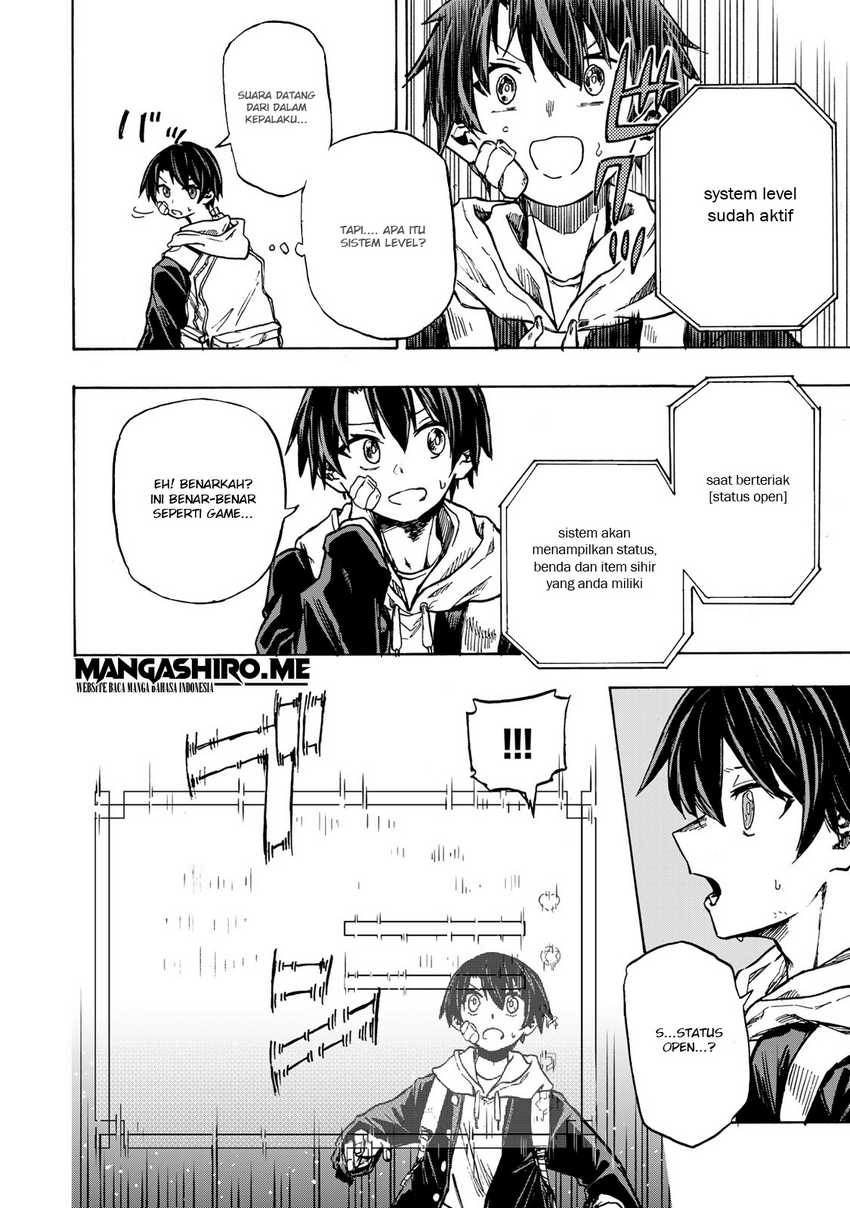 Saikyou de Saisoku no Mugen Level Up Chapter 1 page 18
