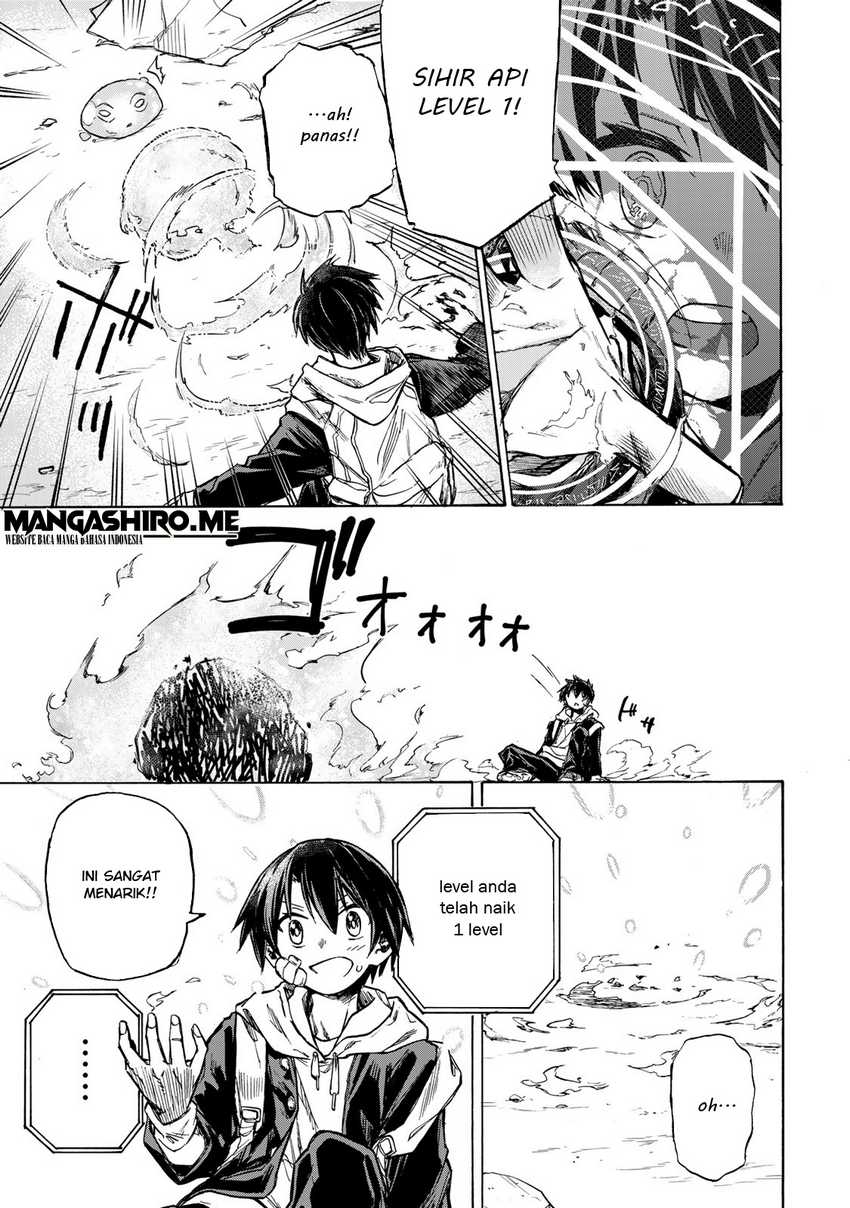 Saikyou de Saisoku no Mugen Level Up Chapter 1 page 22
