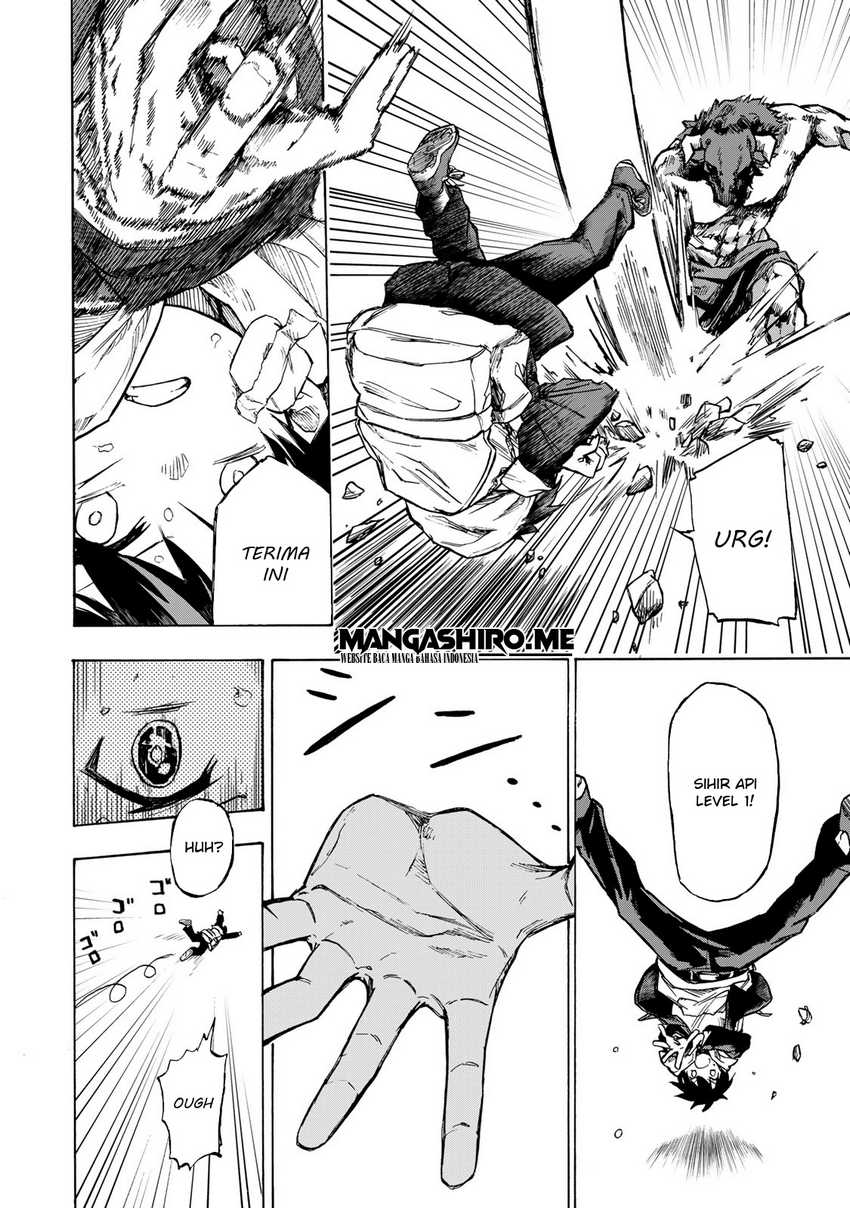 Saikyou de Saisoku no Mugen Level Up Chapter 1 page 25