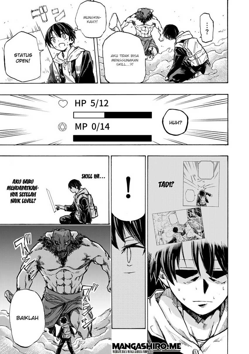 Saikyou de Saisoku no Mugen Level Up Chapter 1 page 26