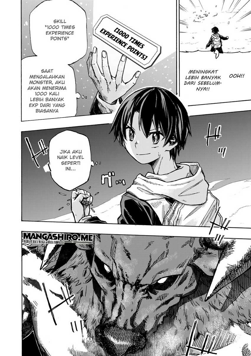 Saikyou de Saisoku no Mugen Level Up Chapter 1 page 29