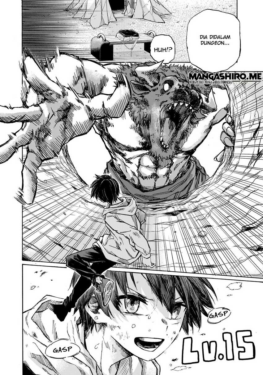 Saikyou de Saisoku no Mugen Level Up Chapter 1 page 31