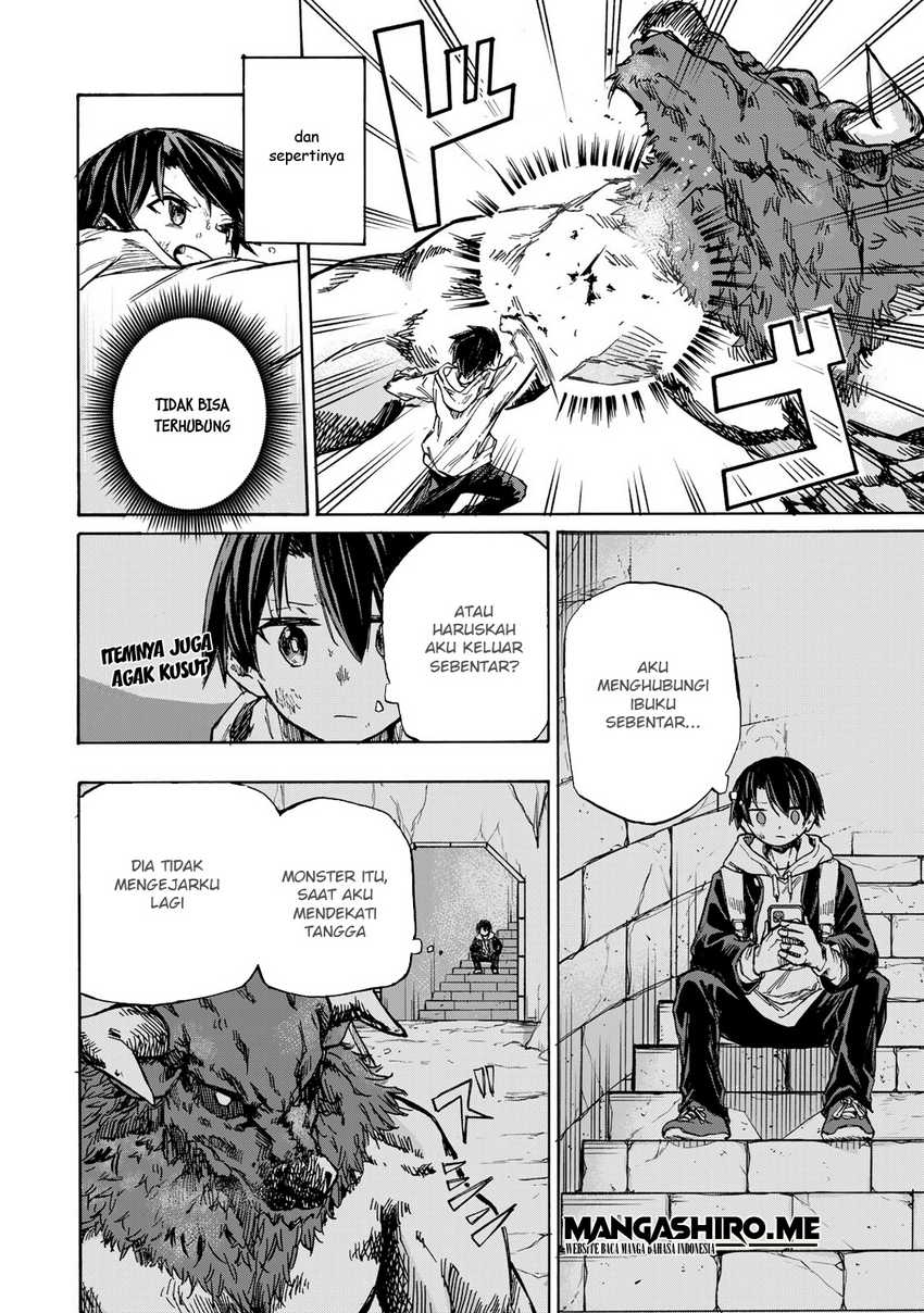 Saikyou de Saisoku no Mugen Level Up Chapter 1 page 33