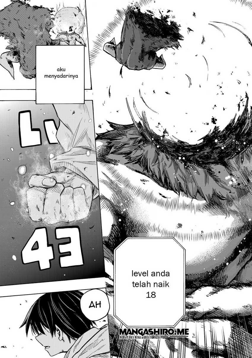 Saikyou de Saisoku no Mugen Level Up Chapter 1 page 38