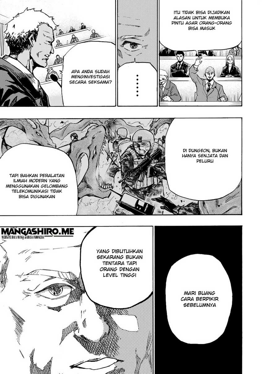 Saikyou de Saisoku no Mugen Level Up Chapter 1 page 42