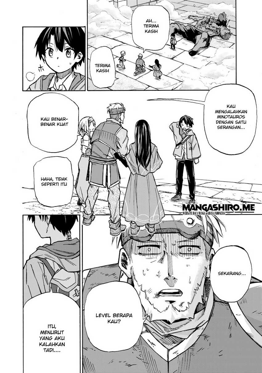 Saikyou de Saisoku no Mugen Level Up Chapter 1 page 55