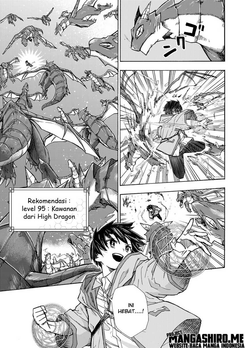 Saikyou de Saisoku no Mugen Level Up Chapter 12 page 3