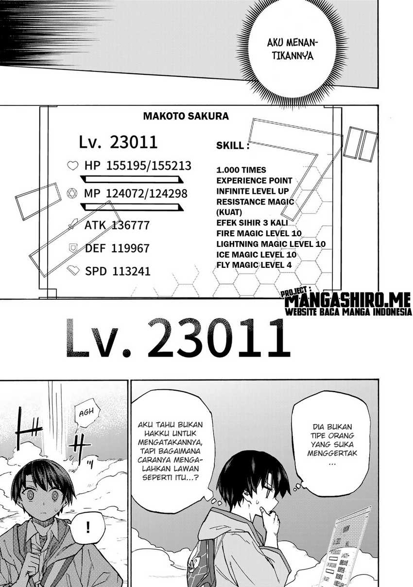 Saikyou de Saisoku no Mugen Level Up Chapter 12 page 10