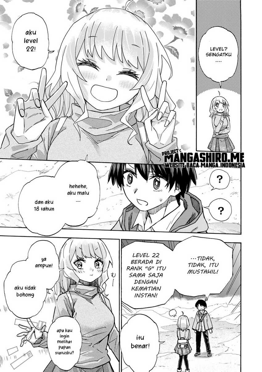 Saikyou de Saisoku no Mugen Level Up Chapter 12 page 16