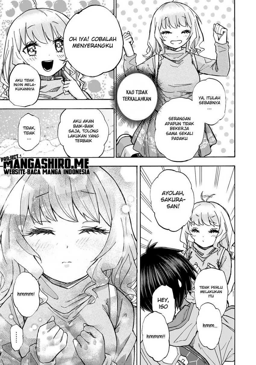 Saikyou de Saisoku no Mugen Level Up Chapter 13 page 3
