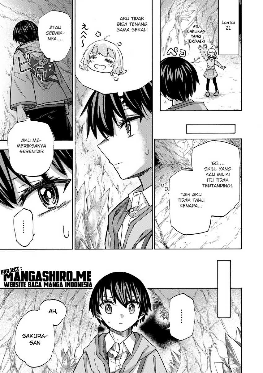 Saikyou de Saisoku no Mugen Level Up Chapter 13 page 8