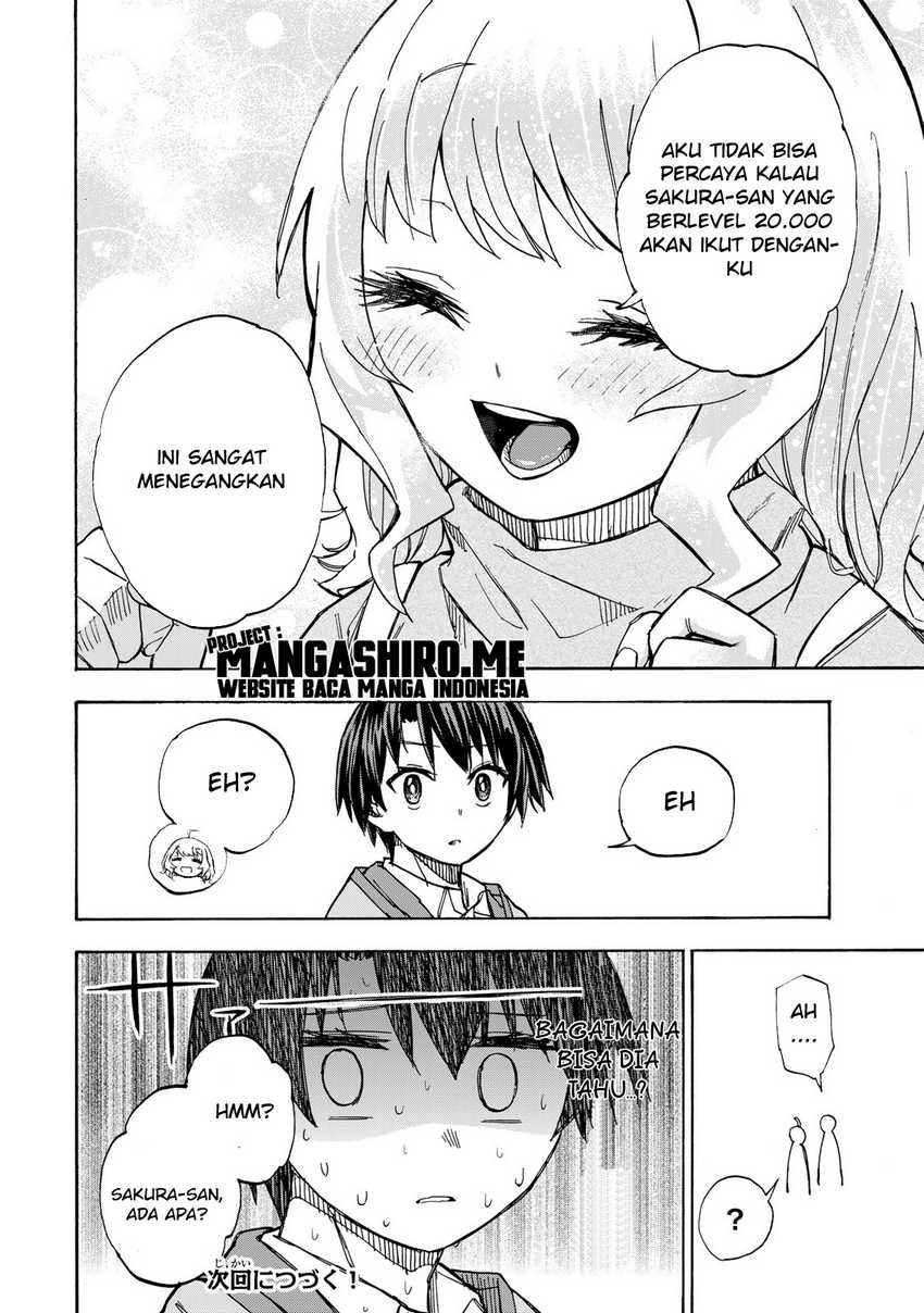 Saikyou de Saisoku no Mugen Level Up Chapter 13 page 19