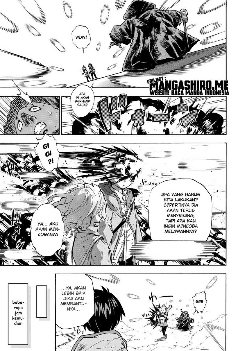 Saikyou de Saisoku no Mugen Level Up Chapter 14 page 3