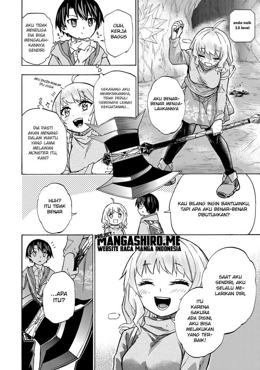 Saikyou de Saisoku no Mugen Level Up Chapter 14 page 5