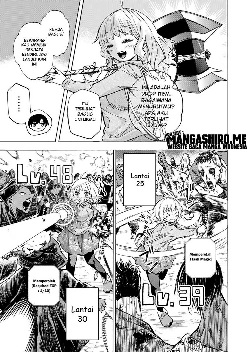 Saikyou de Saisoku no Mugen Level Up Chapter 14 page 6