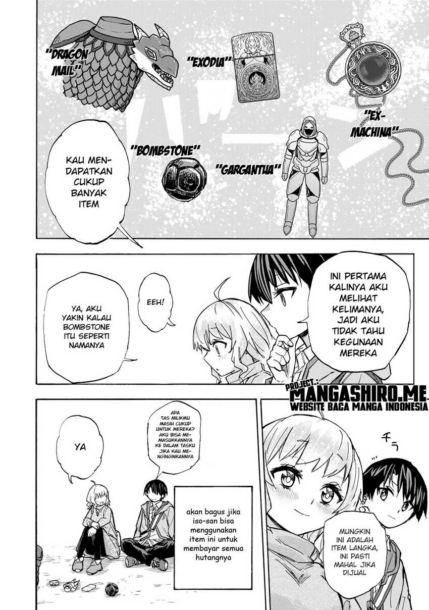 Saikyou de Saisoku no Mugen Level Up Chapter 14 page 7