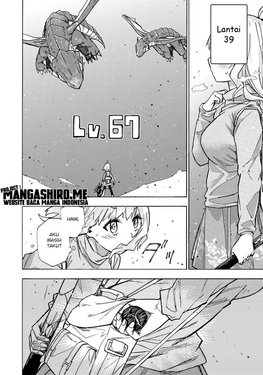 Saikyou de Saisoku no Mugen Level Up Chapter 14 page 9