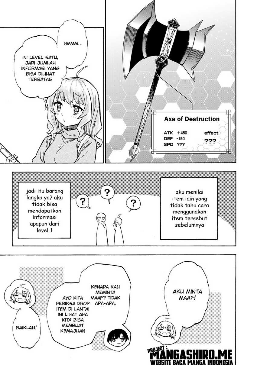Saikyou de Saisoku no Mugen Level Up Chapter 14 page 14