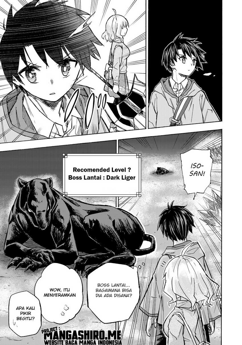 Saikyou de Saisoku no Mugen Level Up Chapter 14 page 16