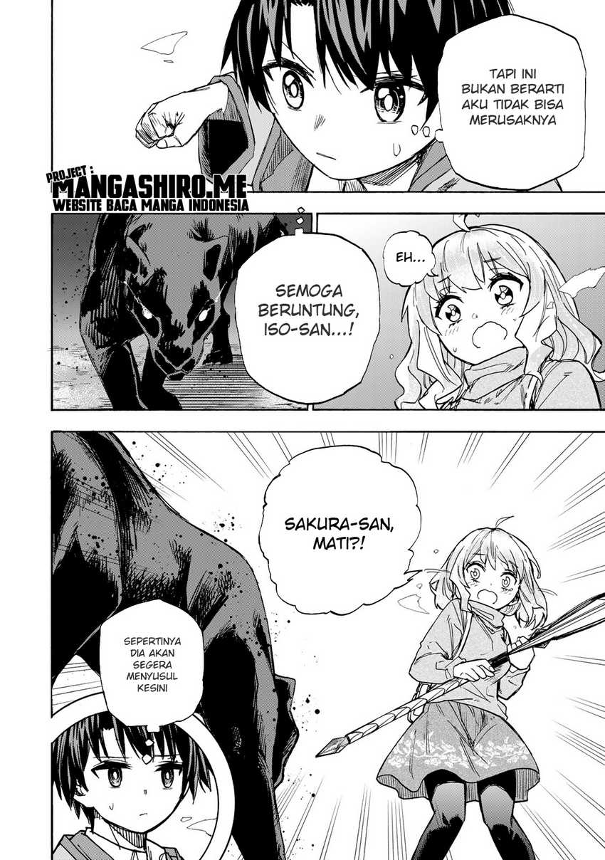 Saikyou de Saisoku no Mugen Level Up Chapter 15 page 11