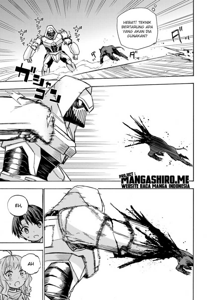 Saikyou de Saisoku no Mugen Level Up Chapter 15 page 16