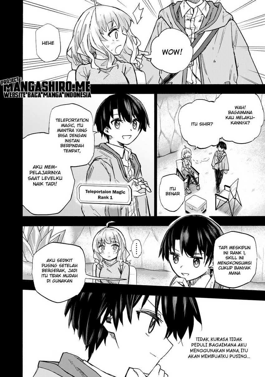 Saikyou de Saisoku no Mugen Level Up Chapter 16 page 2