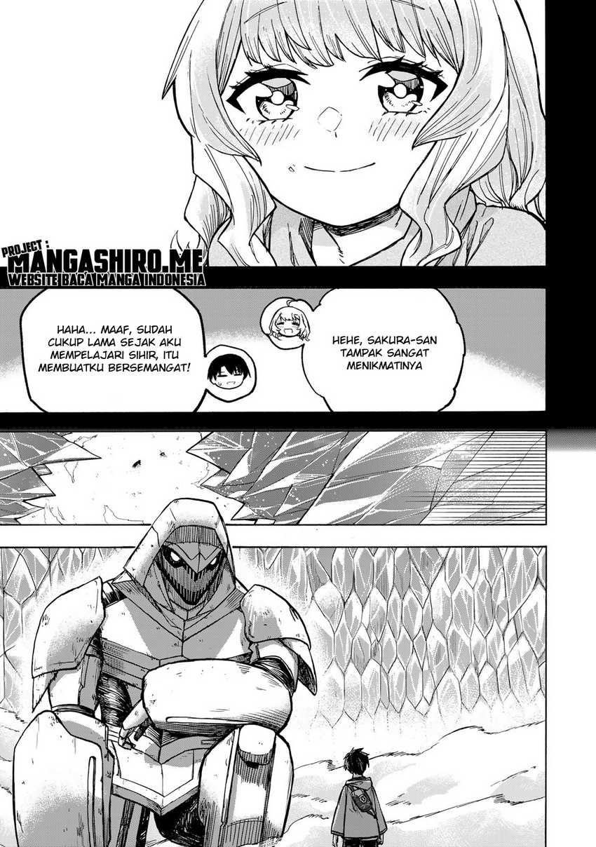 Saikyou de Saisoku no Mugen Level Up Chapter 16 page 3