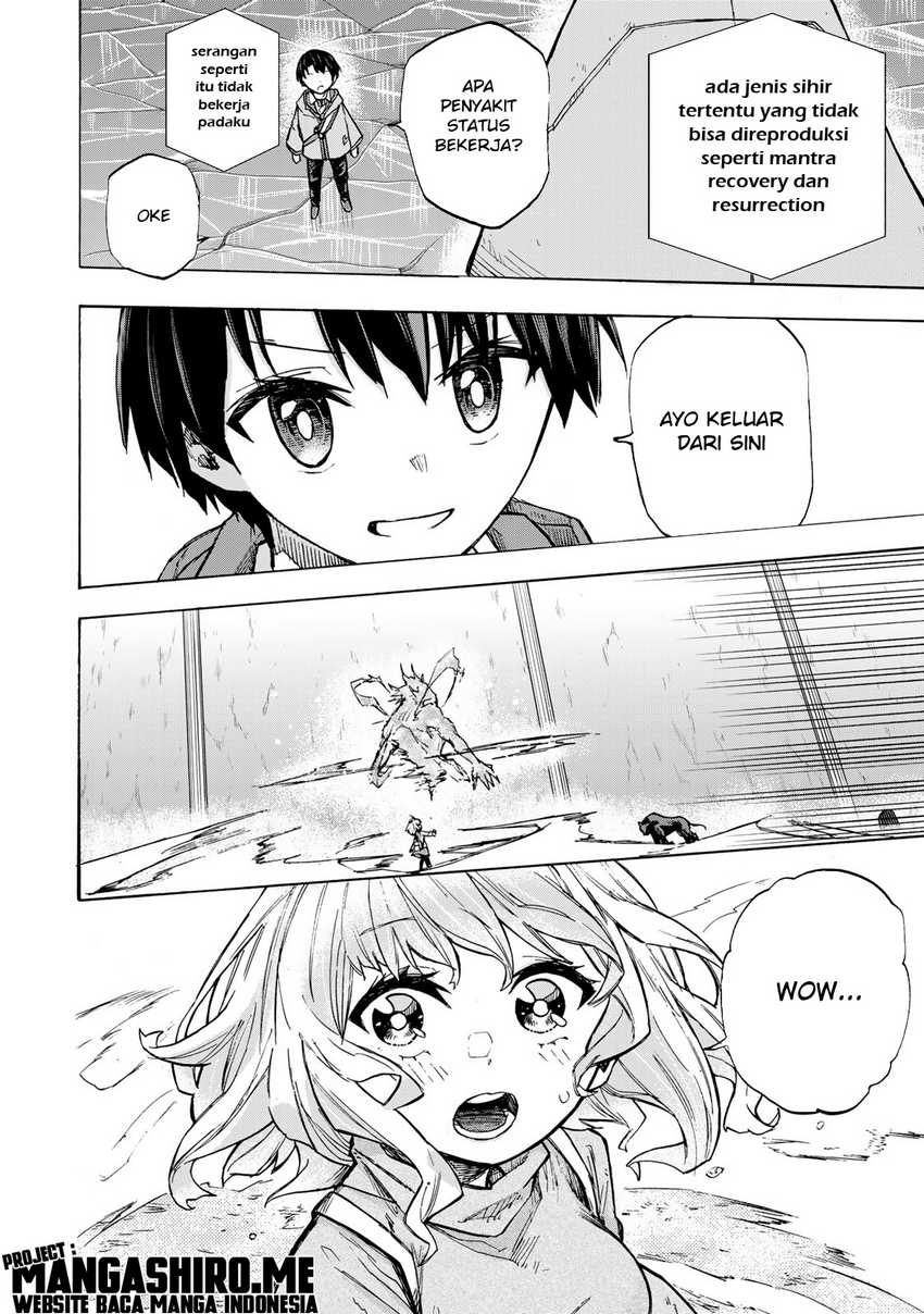 Saikyou de Saisoku no Mugen Level Up Chapter 16 page 7