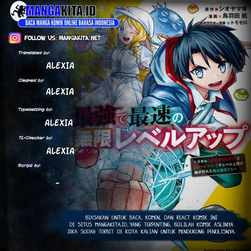Saikyou de Saisoku no Mugen Level Up Chapter 18 page 0
