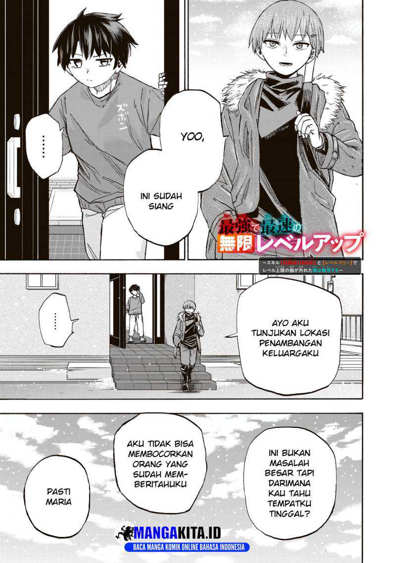 Saikyou de Saisoku no Mugen Level Up Chapter 18 page 1