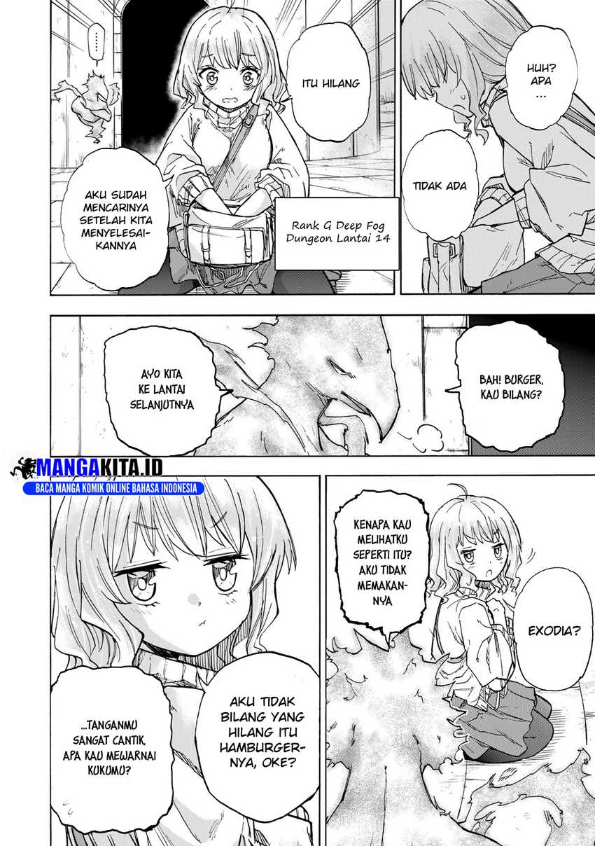 Saikyou de Saisoku no Mugen Level Up Chapter 21 page 2