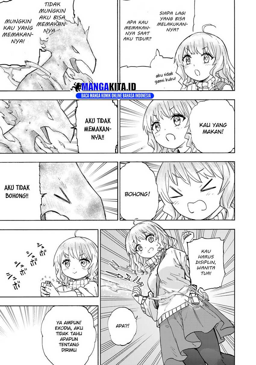 Saikyou de Saisoku no Mugen Level Up Chapter 21 page 3