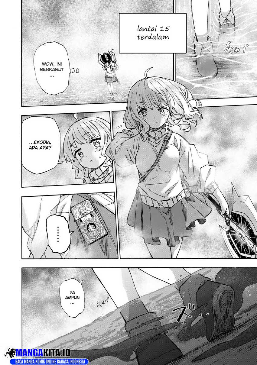 Saikyou de Saisoku no Mugen Level Up Chapter 21 page 4