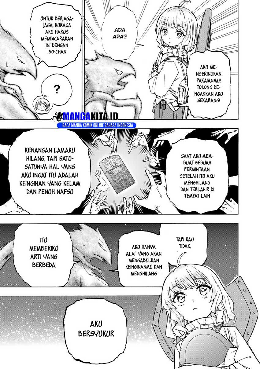 Saikyou de Saisoku no Mugen Level Up Chapter 21 page 11