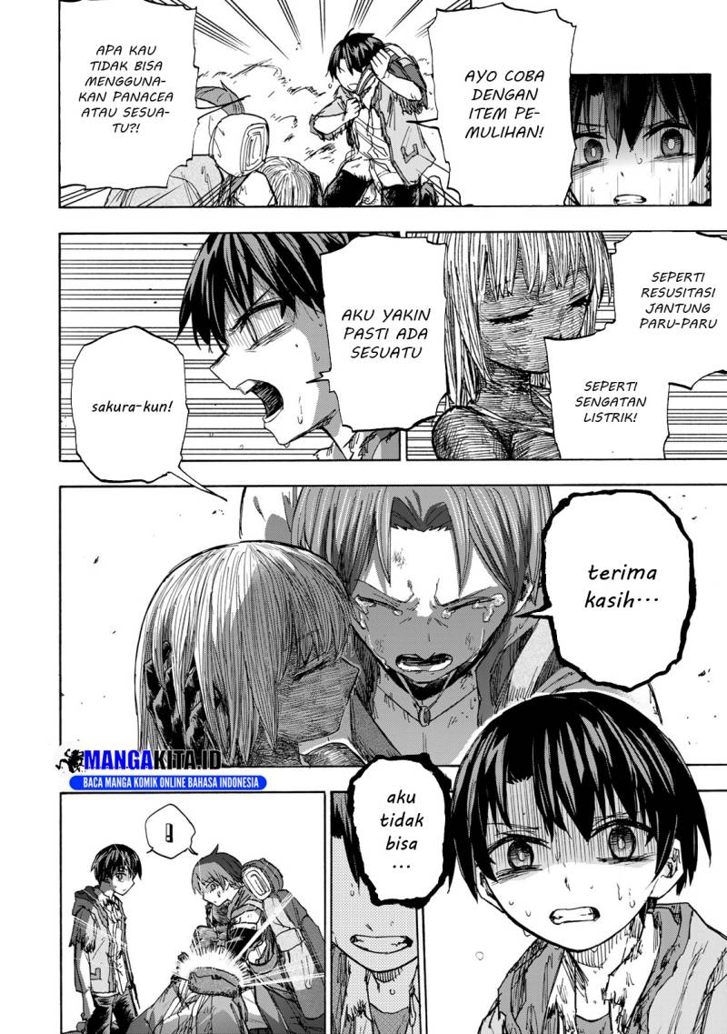 Saikyou de Saisoku no Mugen Level Up Chapter 25 page 4