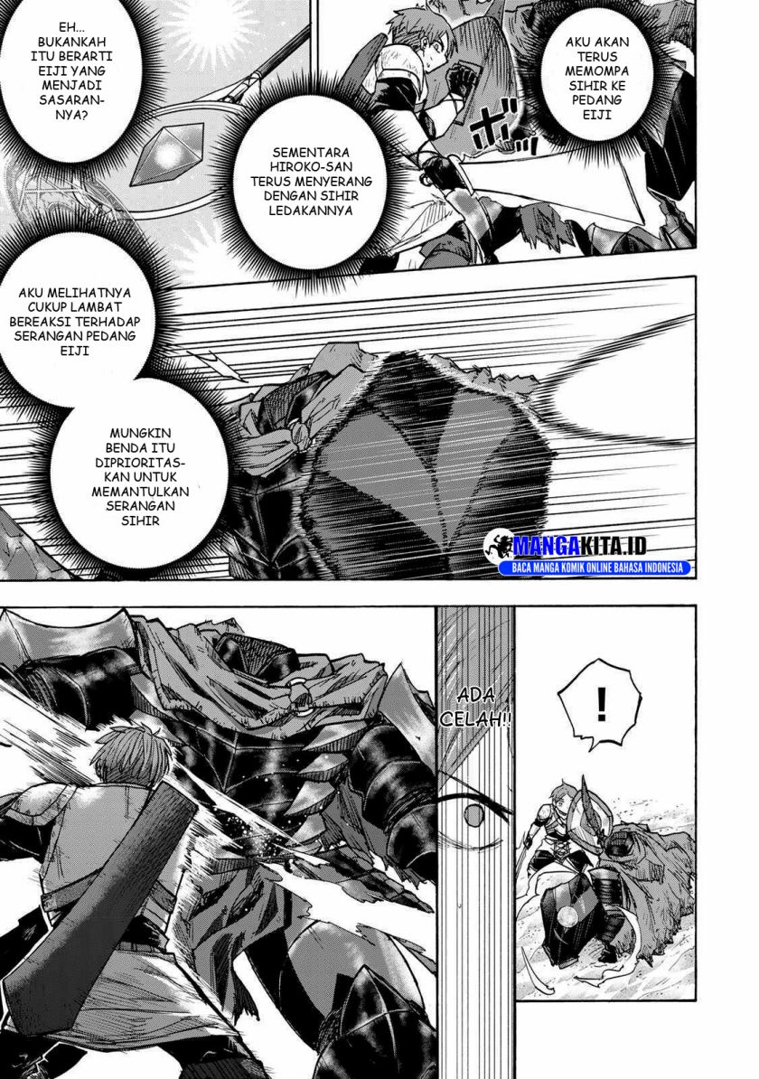 Saikyou de Saisoku no Mugen Level Up Chapter 26 page 9