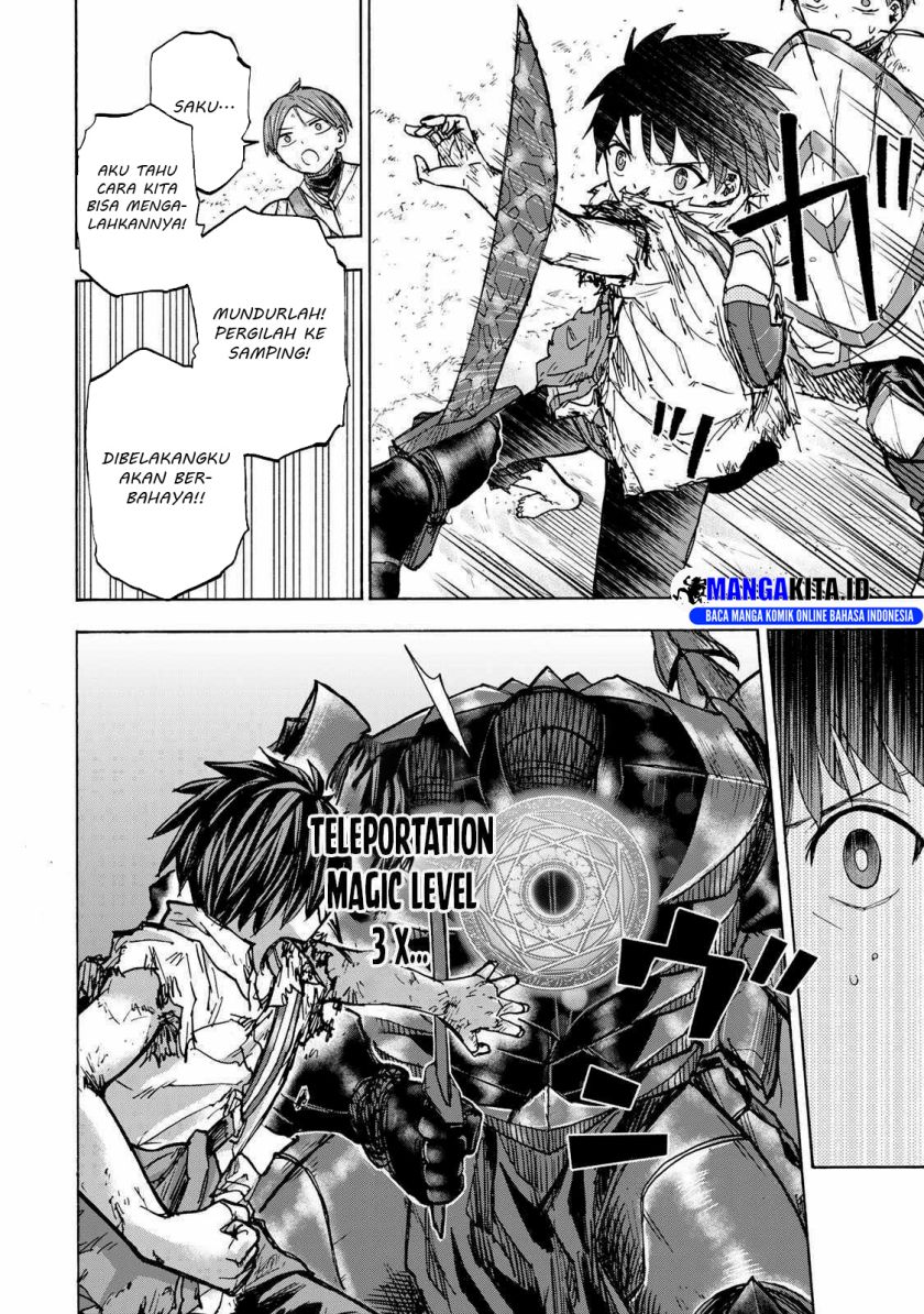 Saikyou de Saisoku no Mugen Level Up Chapter 26 page 14