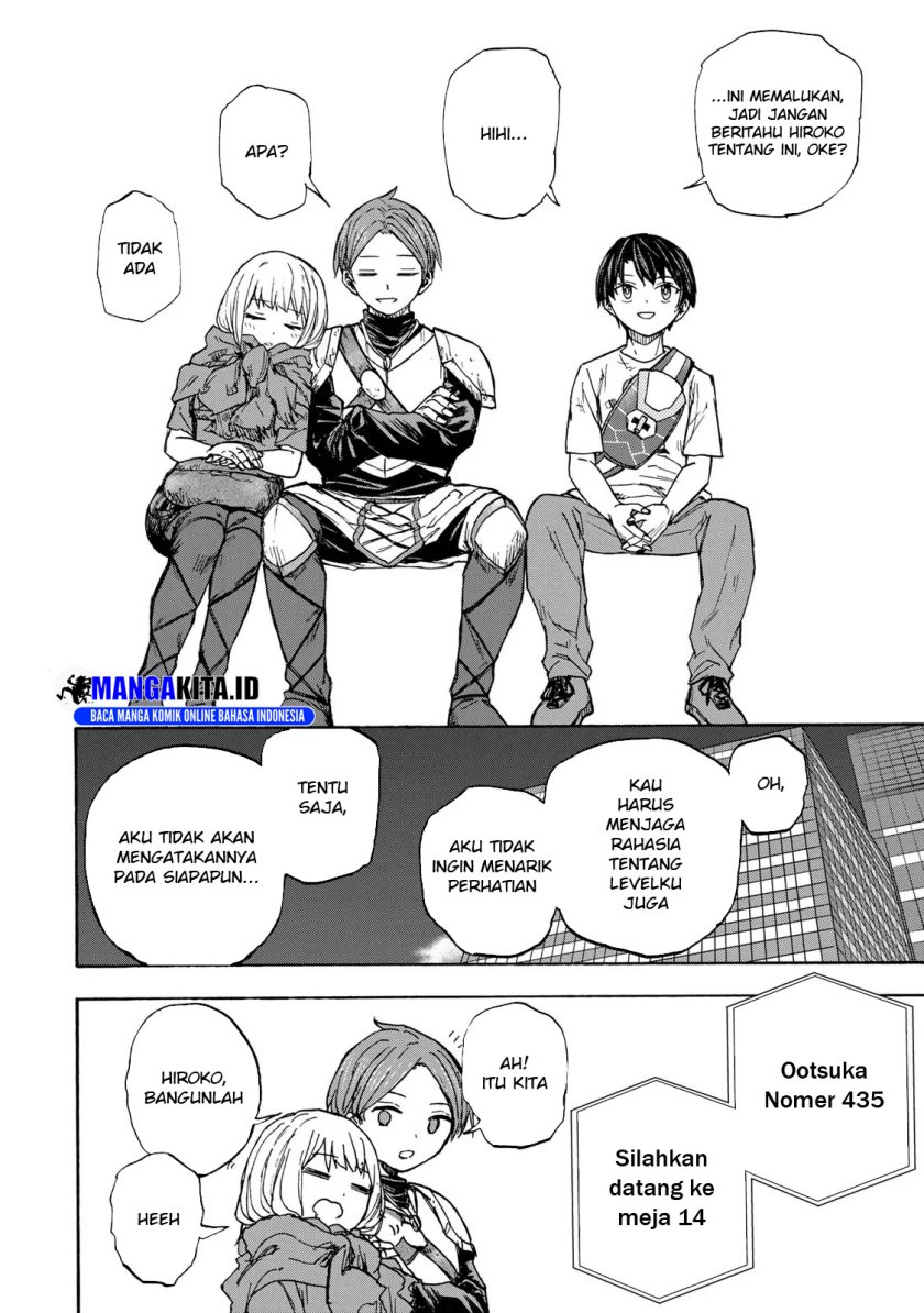 Saikyou de Saisoku no Mugen Level Up Chapter 27 page 5