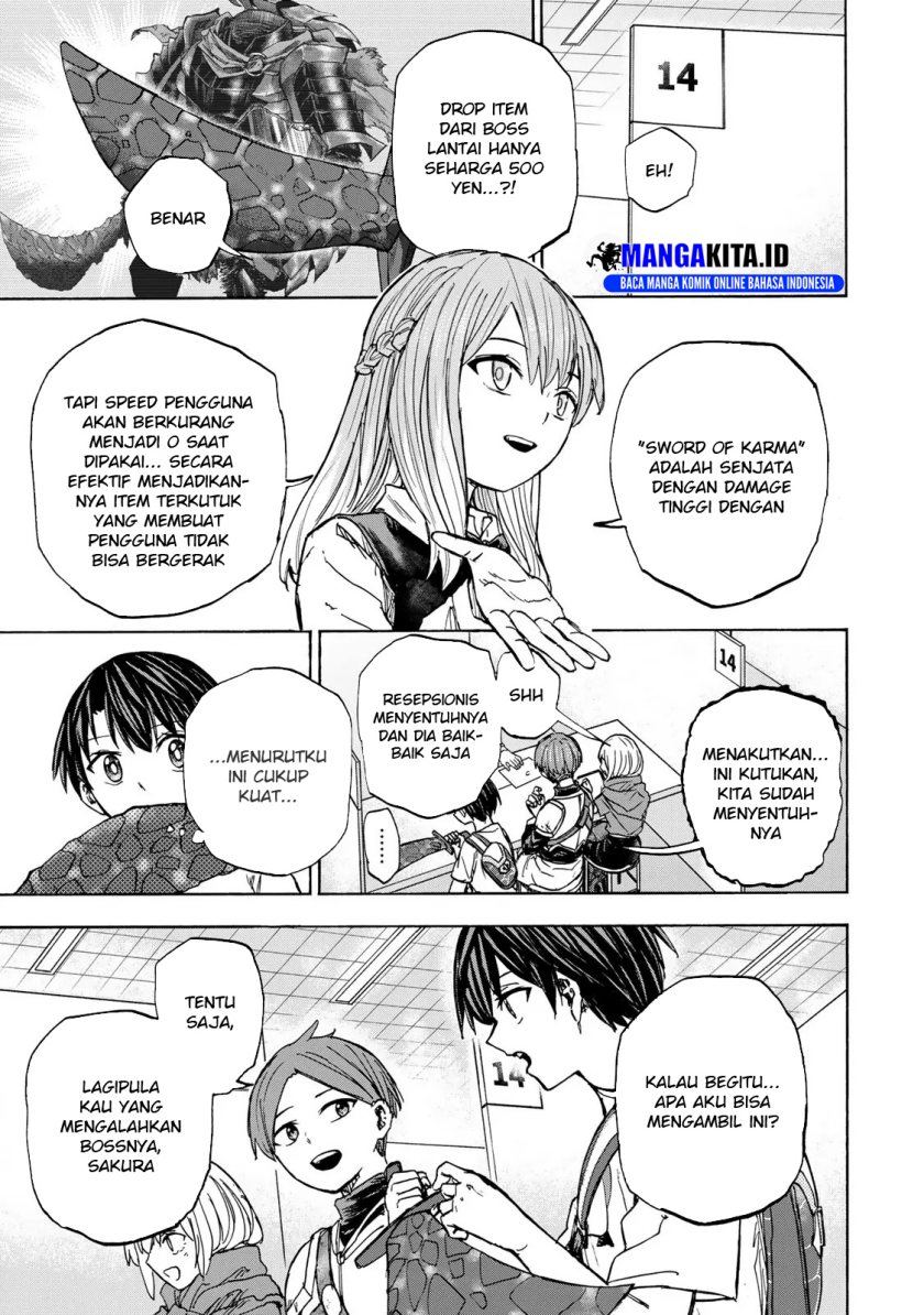 Saikyou de Saisoku no Mugen Level Up Chapter 27 page 6