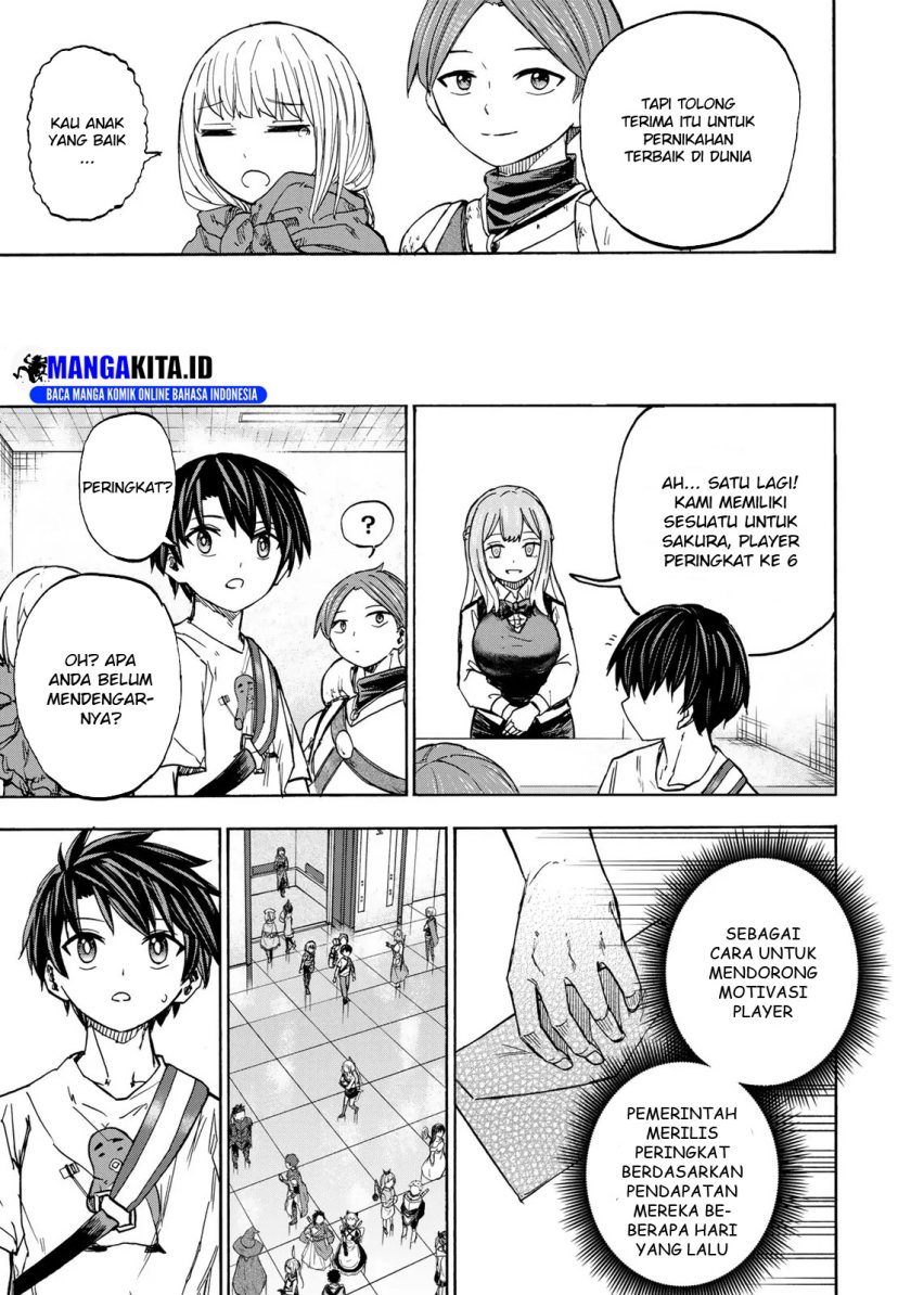 Saikyou de Saisoku no Mugen Level Up Chapter 27 page 8