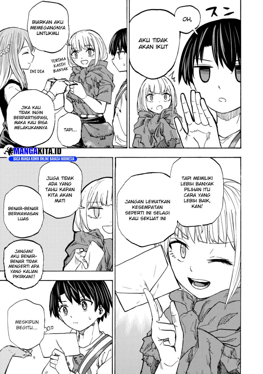 Saikyou de Saisoku no Mugen Level Up Chapter 27 page 12